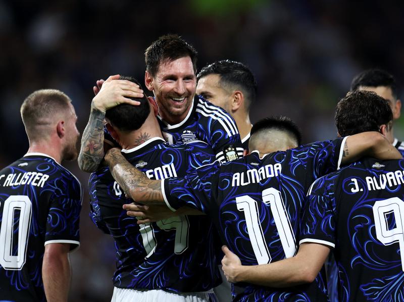 Messi,  Argentina,  World Cup anh 2