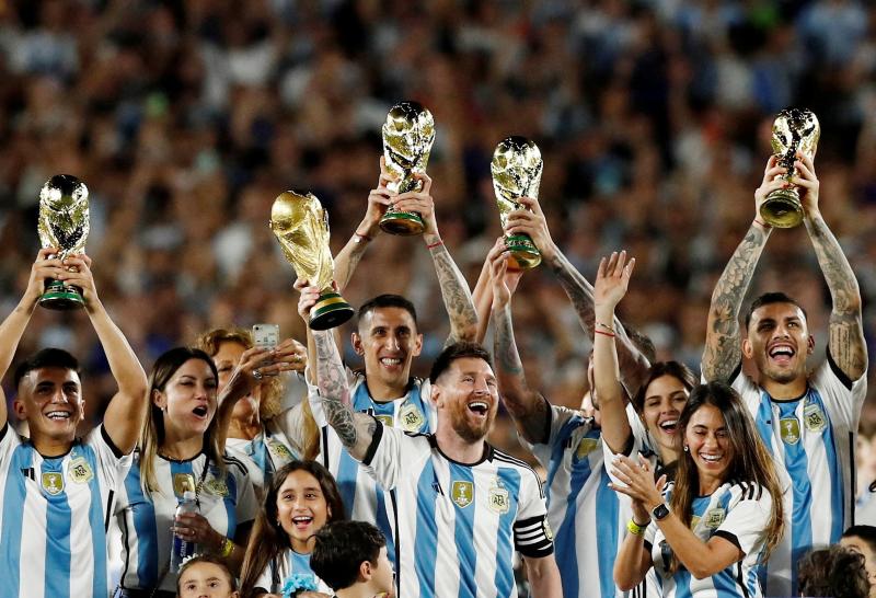 Messi,  Argentina,  World Cup anh 1