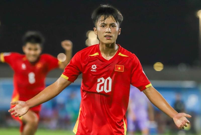 U17 Viet Nam anh 1