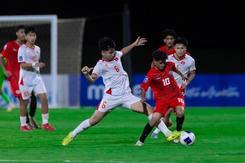 U17 Viet Nam anh 1