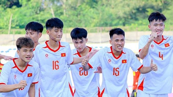 U17 Viet Nam anh 1