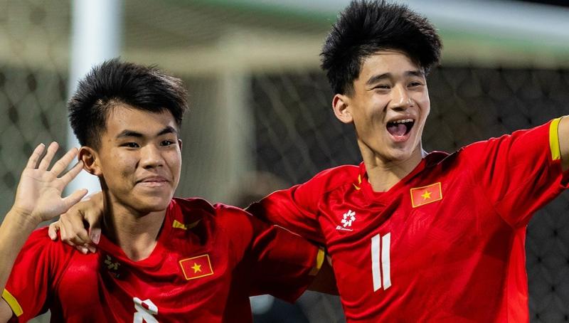 U17 Viet Nam anh 1