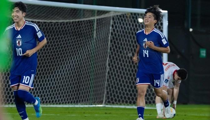 U17 chau A anh 1