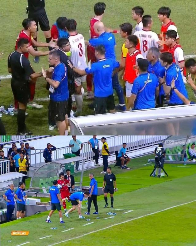 U19 Viet Nam Indonesia anh 1