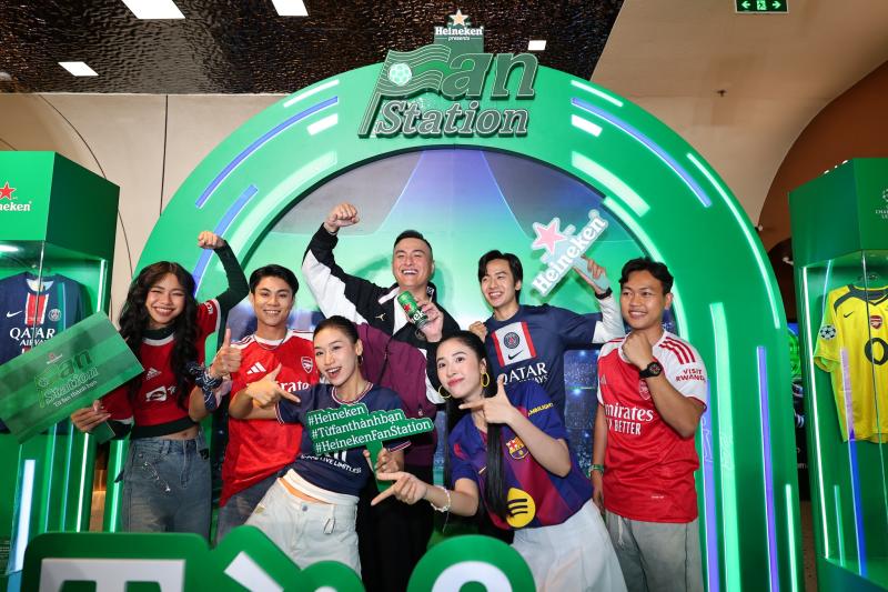 Heineken FanStation ảnh 3 Heineken FanStation anh 3