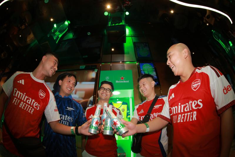 Heineken FanStation ảnh 4 Heineken FanStation anh 4