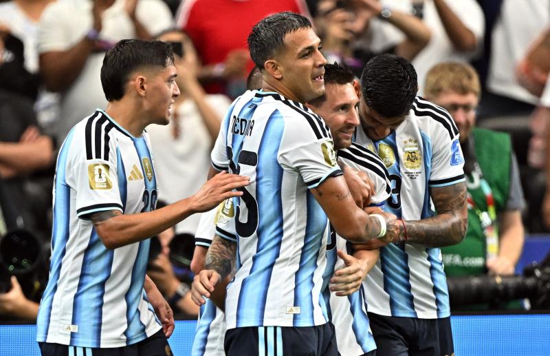 Messi,  World Cup anh 4