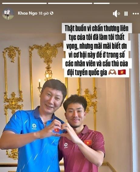 Khoa Ngo roi DTVN anh 1