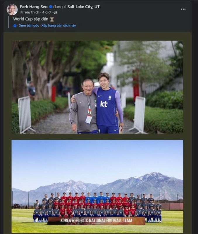 Park Hang-seo World Cup 2026 anh 1