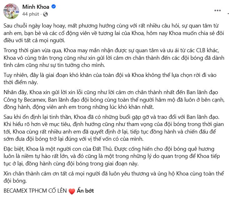 Minh Khoa o lai Becamex anh 1