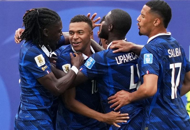 world cup,  lionel messi,  kylian mbappe anh 5