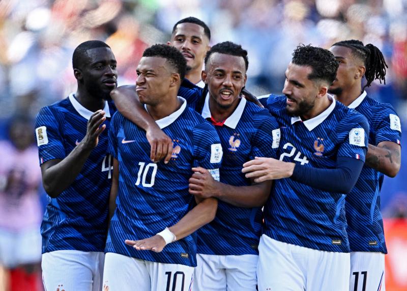 Phap,  Mbappe anh 1