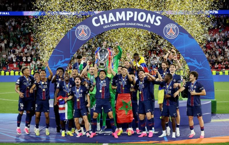 Champions League anh 1