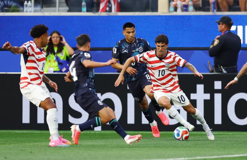 my,  paraguay,  christian pulisic anh 3