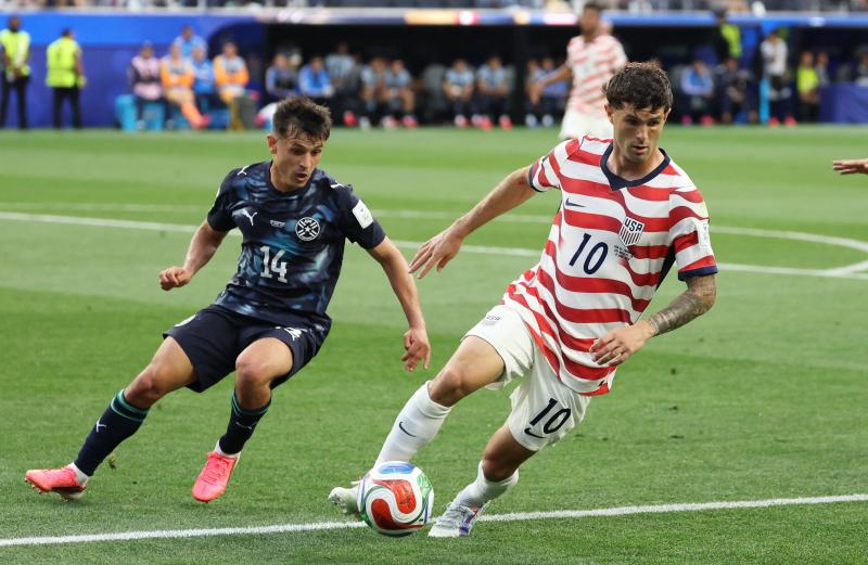 my,  paraguay,  christian pulisic anh 4