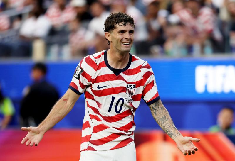 my,  paraguay,  christian pulisic anh 5