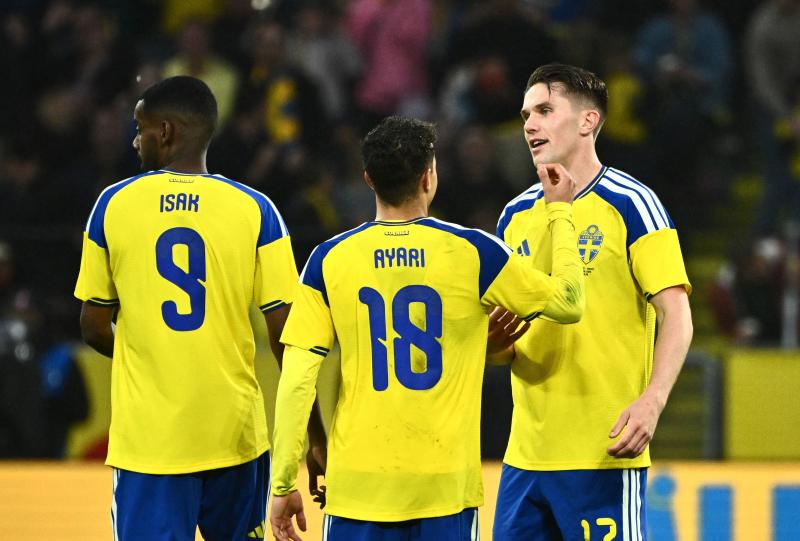 world cup,  alexander isak,  viktor gyokeres anh 1