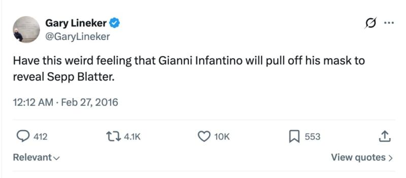 Infantino ảnh 1 Infantino ảnh 1