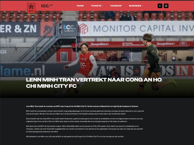 Lenn-Minh Tran đến CATPHCM ảnh 1