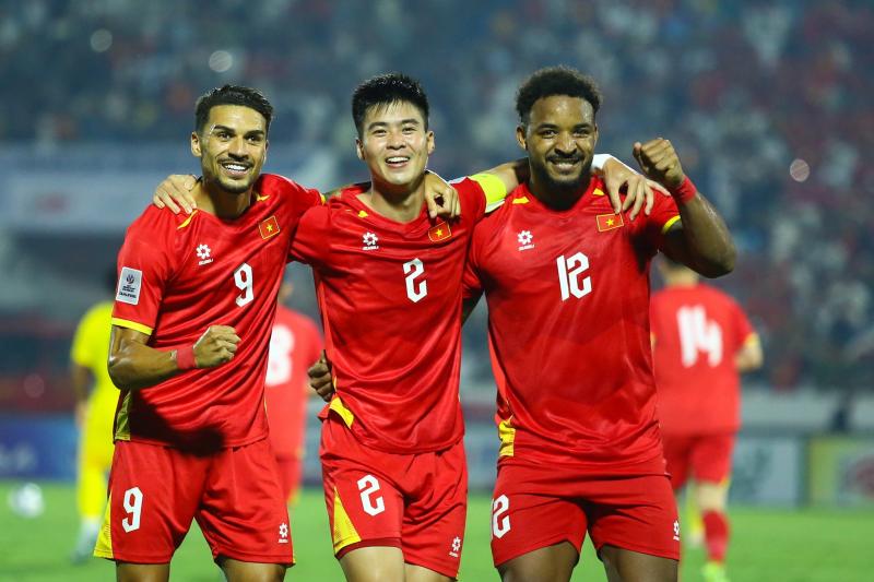 Tuyen Viet Nam ASEAN Cup anh 1