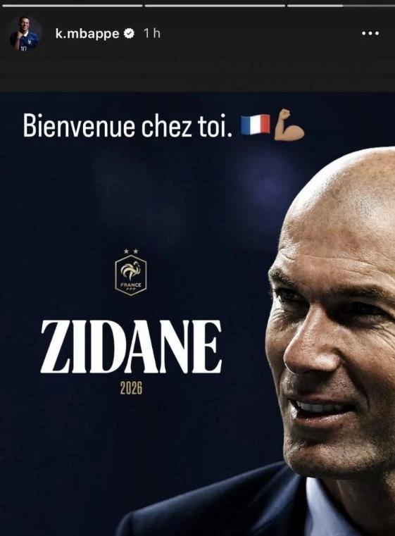 pháp, kylian mbappe, zinedine zidane ảnh 1 pháp, kylian mbappe, zinedine zidane ảnh 1