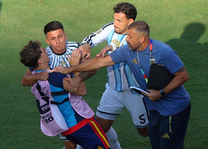 world cup,  argentina,  tây ban nha ảnh 9