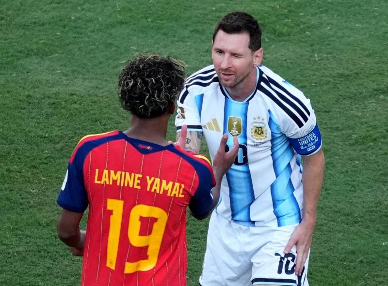 world cup,  lamine yamal,  lionel messi ảnh 1