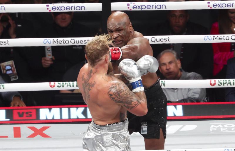 Mike Tyson ảnh 2 Mike Tyson ảnh 2