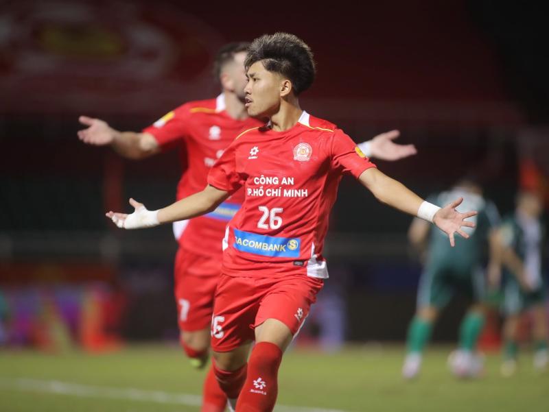 Khoa Ngô CLB CA TPHCM ảnh 1 Khoa Ngô CLB CA TPHCM ảnh 1