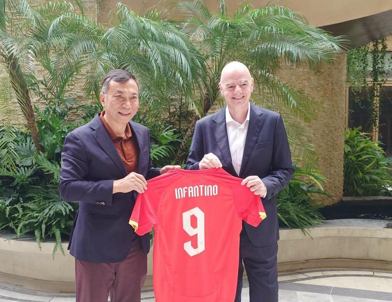 Infantino PVF Việt Nam ảnh 7 Infantino PVF Việt Nam ảnh 7