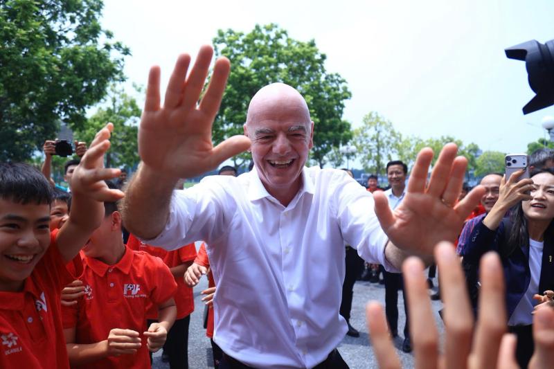 Infantino PVF Việt Nam ảnh 4 Infantino PVF Việt Nam ảnh 4