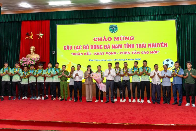 Thái Nguyên FC ảnh 1 Thái Nguyên FC ảnh 1