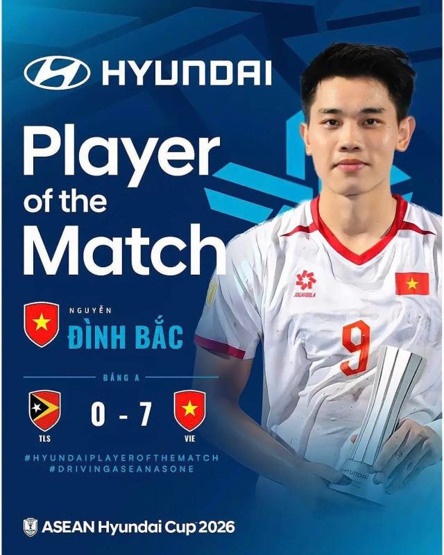 Đình Bắc ASEAN Cup 2026 ảnh 2 Đình Bắc ASEAN Cup 2026 ảnh 2