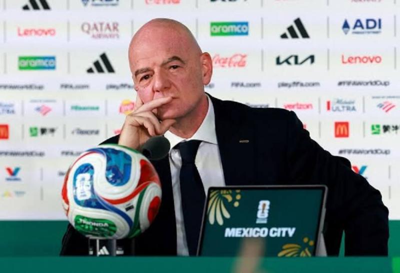Chủ tịch FIFA ảnh 1