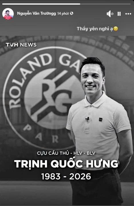 Trịnh Quốc Hưng qua đời ảnh 1 Trịnh Quốc Hưng qua đời ảnh 1