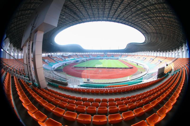 Sân Pakansari ASEAN Cup ảnh 1 Sân Pakansari ASEAN Cup ảnh 1