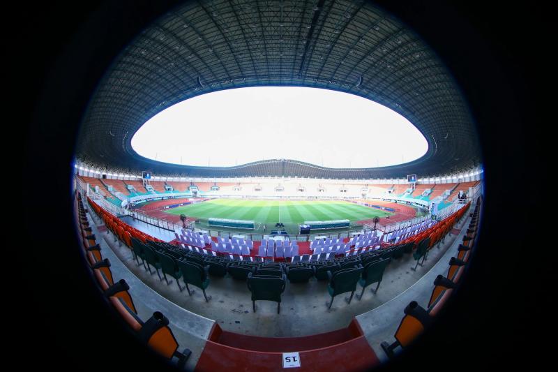 Sân Pakansari ASEAN Cup ảnh 2 Sân Pakansari ASEAN Cup ảnh 2