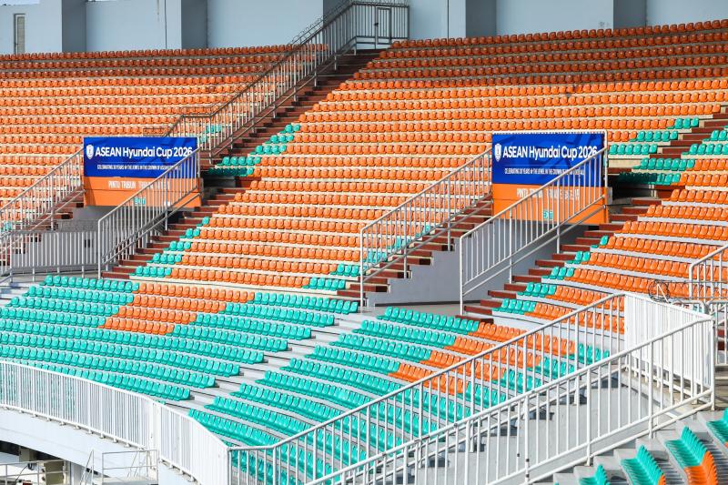 Sân Pakansari ASEAN Cup ảnh 4 Sân Pakansari ASEAN Cup ảnh 4