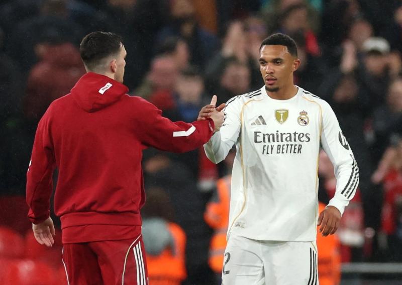 Trent Alexander-Arnold ảnh 1 Trent Alexander-Arnold ảnh 1