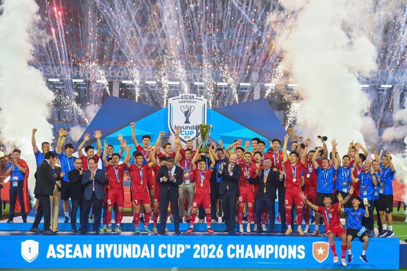 Kim Việt Nam ASEAN Cup ảnh 1 Kim Việt Nam ASEAN Cup ảnh 1