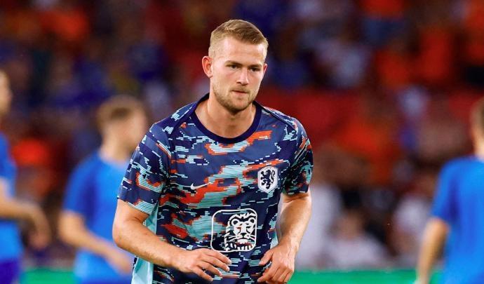 De Ligt ảnh 1 De Ligt ảnh 1