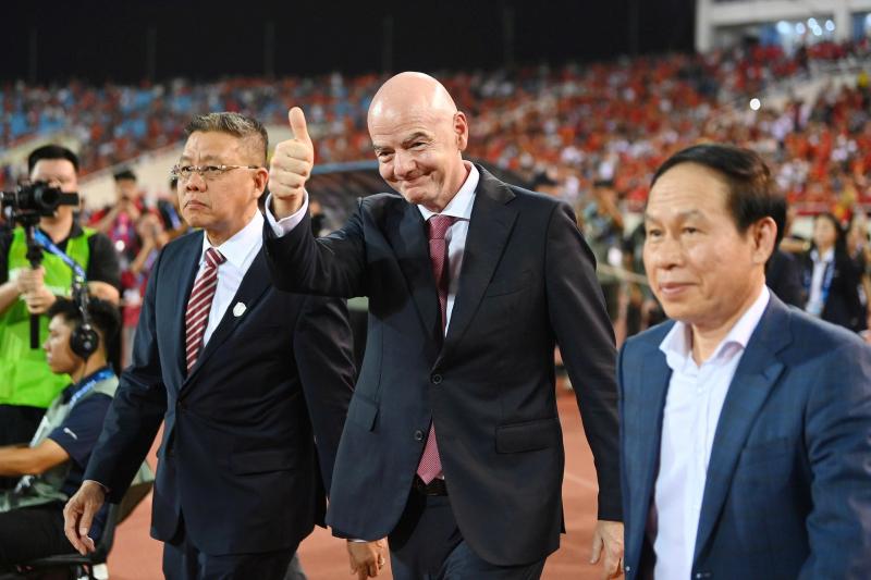Gianni Infantino ảnh 1 Gianni Infantino ảnh 1