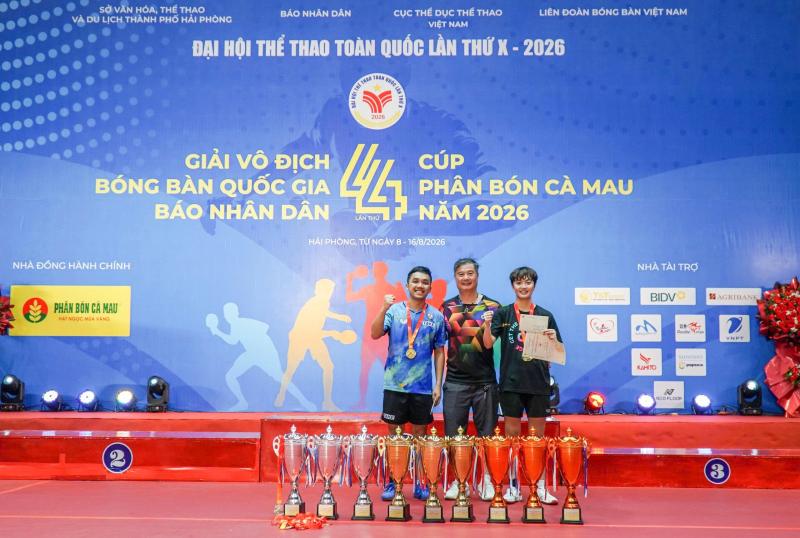 Đình Đức,  Đinh Anh Hoàng,  Anh Hoàng,  Mai Ngọc,  Bóng bàn ảnh 1