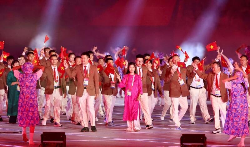 khai mạc ASIAD ảnh 2 khai mạc ASIAD ảnh 2
