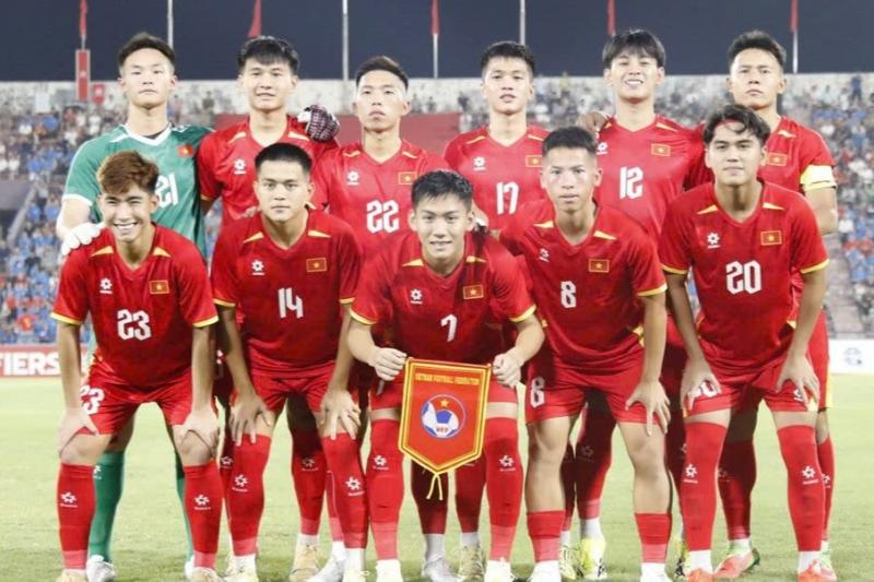 U20 Việt Nam Palestine Ikeuchi ảnh 1