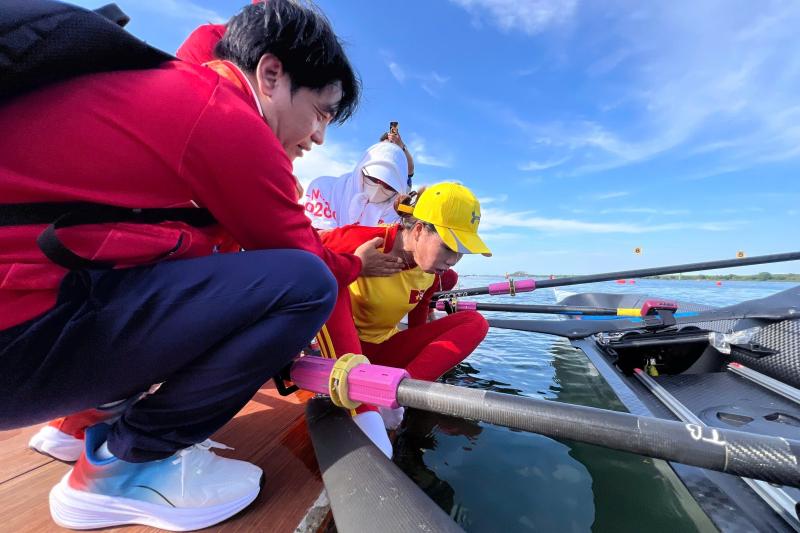 Rowing Việt Nam ASIAD ảnh 1 Rowing Việt Nam ASIAD ảnh 1