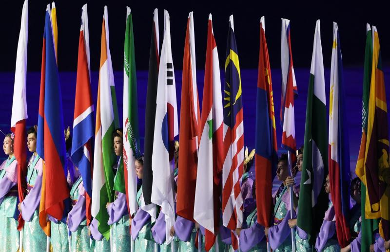 khai mạc ASIAD ảnh 20 khai mạc ASIAD ảnh 20