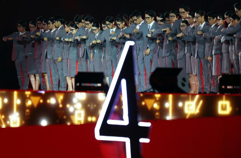 khai mạc ASIAD ảnh 14 khai mạc ASIAD ảnh 14