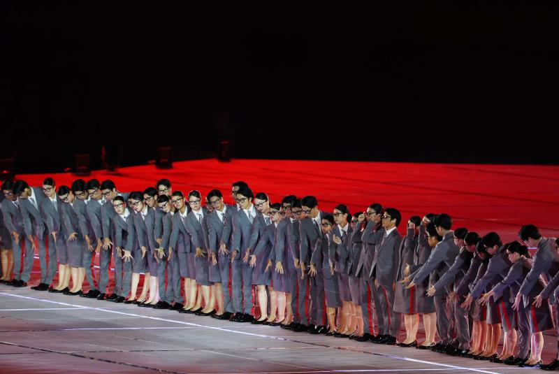 khai mạc ASIAD ảnh 15 khai mạc ASIAD ảnh 15