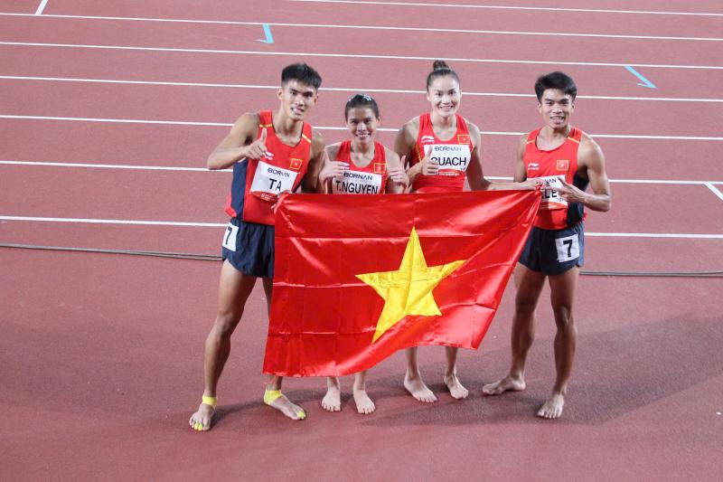 Điền kinh Việt Nam ASIAD ảnh 1 Điền kinh Việt Nam ASIAD ảnh 1